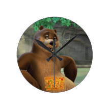 Baloo 5 round clocks