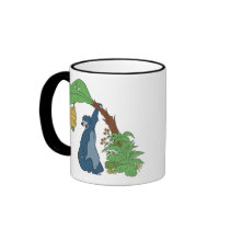 Baloo and Mowgli Disney mugs