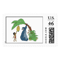 Baloo and Mowgli Disney postage by disney Baloo and Mowgli Disney postage