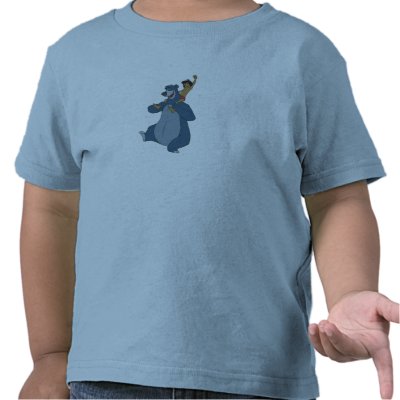 Baloo and Mowgli Disney t-shirts