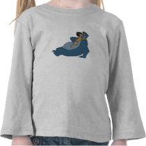Baloo and Mowgli Playing Disney Tee Shirt