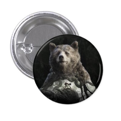 Baloo & Mowgli | The Jungle Book Button