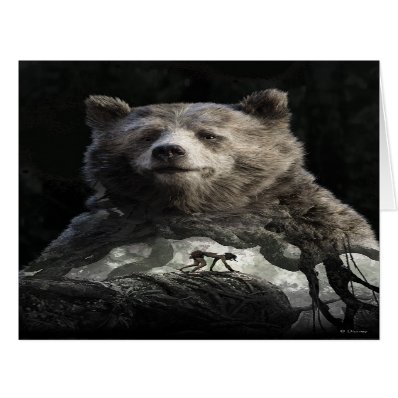 Baloo & Mowgli | The Jungle Book Card