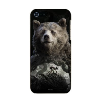 Baloo & Mowgli | The Jungle Book Metallic Phone Case For iPhone SE/5/5S