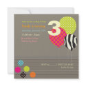 Baloons Birthday Party invitations by custom_stationery Baloons Birthday Party invitations