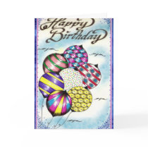 Baloons cards by Rickmc Baloons cards