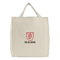 Balq Riva Initials Embroidered Bag embroidered bags