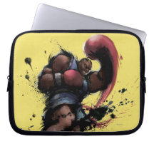 Balrog Punch Laptop Computer Sleeves