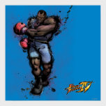 Balrog Tying on Glove posters