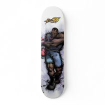 Balrog Tying on Glove Skate Boards