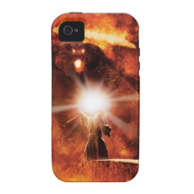 Balrog Versus Gandalf iPhone 4/4S Case