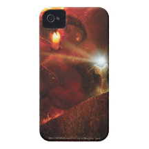 Balrog Versus Gandalf iPhone 4 Covers