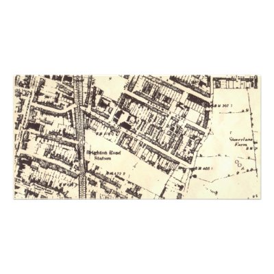 Balsall Heath Custom Photo Card by madmerv