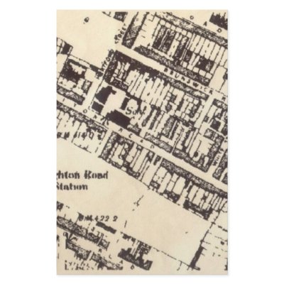 Balsall Heath Stationery Paper by madmerv