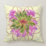 Balsam Bouquet by Alexandra Cook Throw Pillow
