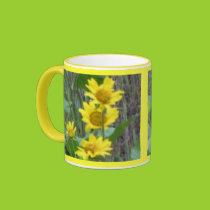 Balsam Root Bouquet mugs