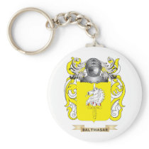 Balthasar Coat of Arms (Family Crest) Keychains