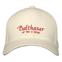 Balthasar Name Cap / Hat Embroidered Hat