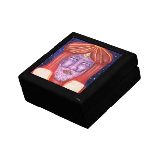 "Balthasar" Three Kings Christmas Art Jewelry Boxes