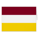 Baltia, Poland flag Card