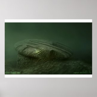Baltic Sea Anomaly 2012 Poster by HaukeVagt