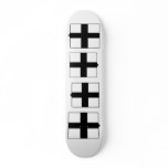 Baltic, Latvia Skateboard Deck