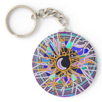Baltic Moon Key Chain