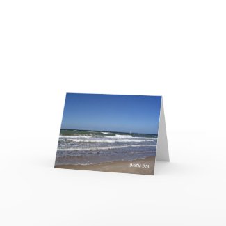 Baltic Sea card