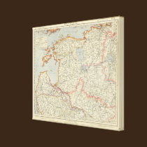 Baltic States 2 canvas prints