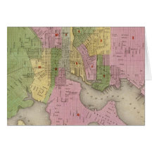 Baltimore 3 greeting cards