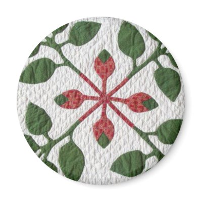 baltimore album quilt block magnet by vintageblessings