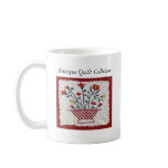 Baltimore Album Quilt c.1850 Mug