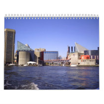 Baltimore Aquarium Wall Calendars