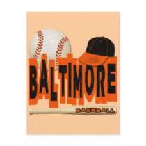 BALTIMORE BASEBALL POST CARDS