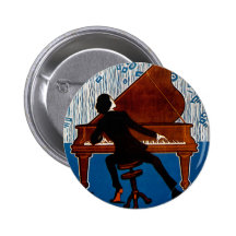 Baltimore Blues Pinback Buttons