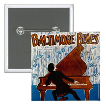 Baltimore Blues Pins