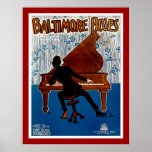 Baltimore Blues Posters