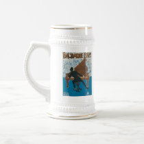 Baltimore Blues Vintage Songbook Cover mugs