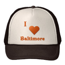 Baltimore -- Burnt Orange Hat