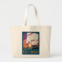 Baltimore: By the Dawn's Early Light Bag