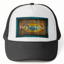 Baltimore Crab Trucker Hats