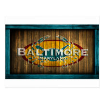 Baltimore Crab Post Cards