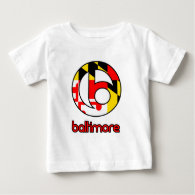 Baltimore Custom Gifts T Shirts