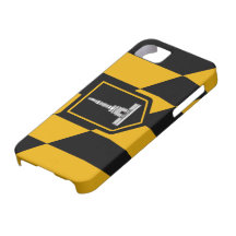 Baltimore Flag iPhone 5 Cases