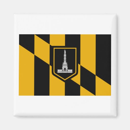 Baltimore Flag Magnets