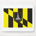 Baltimore Flag Mousepad