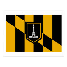 Baltimore Flag Postcard