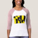 Ladies 3/4 Sleeve Raglan (Fitted)