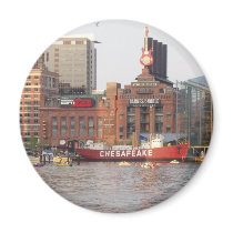 Baltimore Harbor magnets