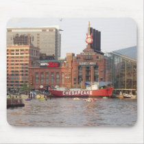Baltimore Harbor mousepads